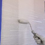 長野県飯田市■アパート外壁塗装■ツートンカラー