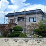青森県黒石市■家のデザインを活かした屋根外壁塗装