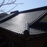 香川県高松市　入母屋屋根の塗装