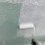 下塗り塗料”アンダーフィラー弾性エクセル”：福井県敦賀市