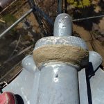 屋根塗装「漆喰＝しっくい」