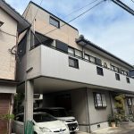 佐賀県嬉野市　外壁塗装工事