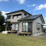 鹿児島県出水市　屋根外壁塗装