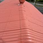 熊本県人吉市　大波スレート塗装