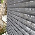 【佐世保市 I様邸】築60年のセメント瓦屋根を塗装｜大切に住まれてきた屋根のビフォーアフター