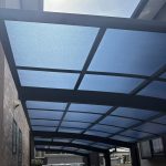 足場工事の前にカーポート屋根を外す理由とは？安全・品質のための大切な工程です