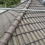 長崎県佐世保市 モニエル瓦が映える！蘇る屋根塗装ビフォーアフター