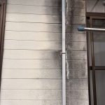 長崎県佐世保市 大きなヒビが入った外壁を張り替えて塗装しました！