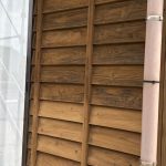 伊万里市 木部塗装｜傷みが進んだ木壁も美しくよみがえりました