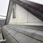 大村市 破風板の劣化対策｜塗装だけではなくサイディング上張りでしっかり補修しました