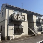 長崎県諫早市貝津町｜30年以上ぶりに4世帯アパートを外壁塗装！
