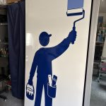 長崎店オープンに向けて準備中！新しい看板も着々と完成へ｜ベストペイント長崎店